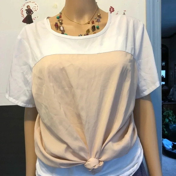 Banana republic blouse size L - Picture 1 of 5